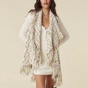 Spell Watercolor Poncho S/M